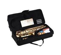 Beginner saxophone Eb Alto Saxophone Brass Paint 802 Key Type Saxophone Instrument With Full Set Of Accessories Professional Performance