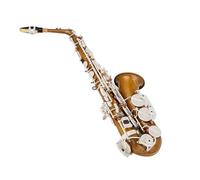 Beginner saxophone Eb Alto Saxophone Keys Brass Body Alto Sax Set Case Professional Saxophone Accessory Playing Instruments(B)