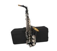 Beginner saxophone Eb Alto Saxophone With Engraving Carrying Bag Gloves Cloth Complete Set Of Accessories For Brass Instruments