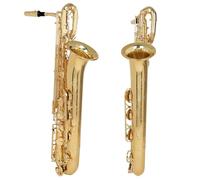 Beginner saxophone Eb Baritone Saxophone Set E-flat Professional Sax With Cloth Box Parts Woodwind Instrument