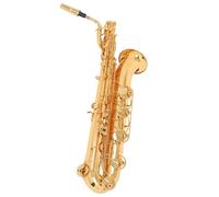 Beginner saxophone Euphonium Saxophone Instruments E Flat Baritone Saxophone Music Team Professional Performance Models(Gold)