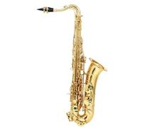 Beginner saxophone Gold Alto Saxophone C Key Saxophone Beginner With Case Reed Kit Gloves Neck Strap Stand Parts(A)