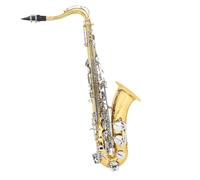 Beginner saxophone Gold Silver Bb Tenor Saxophone Brass Saxophone Music Instrument Tenor Sax With Case Reeds Bracket Parts(B)