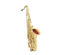 Beginner saxophone Golden Tenor Saxophone Professional Brass Woodwind Instrument Sax With Box Stand Reeds Accessories(A)
