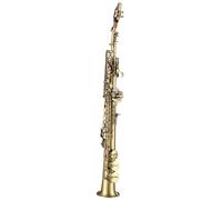 Beginner saxophone High Pitched Saxophone Straight Tube B Down Carved Saxophone Professional Play Brass Saxophone Wind Instrument Set