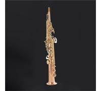 Beginner saxophone Musical Instrument B Flat Phosphor Bronze Soprano Saxophone Straight Saxophone Beginner Performance
