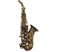 Beginner saxophone Musical Instruments For Music Lovers Performance Exam Beginner B Flat Soprano Small Curved Saxophone