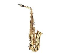 Beginner saxophone Professional Alto Drop E Paint Gold Saxophone Paint Gold Music Lover Instrument With Accessories