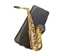 Beginner saxophone Professional Alto Drop E Saxophone Gold Alto Saxophone Beautiful Appearance With Instrument Accessories