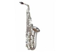 Beginner saxophone Professional Alto Drop E Saxophone Gold Alto Saxophone Woodwind Instruments With Case Accessories(A)