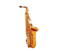 Beginner saxophone Professional Alto Drop E Saxophone Rose Gold Alto Saxophone With Special Packaging Accessories For Musical Instruments(B)