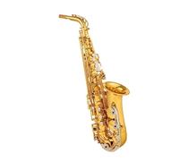 Beginner saxophone Professional Alto E-flat Saxophone Golden Alto Saxophone Easy To Play For Beginners With Instrument Bag(C)