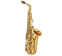 Beginner saxophone Professional Alto E-flat Saxophone Golden Alto Saxophone For Beginners With Bag Instrument Accessories(Golden)