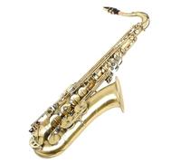 Beginner saxophone Professional B Flat Tenor Saxophone Brass Instrument For Adult Examination Bands With Accessories(B)