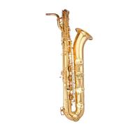 Beginner saxophone Professional Baritone E Flat Saxophone Brass Black Nickel Plated Saxophone With Instrument Packaging And Accessories(C)