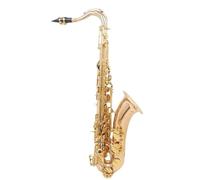 Beginner saxophone Professional Bb Saxophone Phosphor Bronze Tenor Saxophone Body Carved Gold Kin Saxophone Belt Wipe Stick Reed Gloves