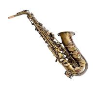 Beginner saxophone Professional Beginner Adult Alto Saxophone Antique Copper E-flat Sax Instruments With Case Easy To Play