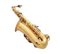 Beginner saxophone Professional Beginner Musical Instrument Saxophone Alto E Flat Gold Saxophone Easy To Play For Adults