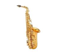 Beginner saxophone Professional Beginners And Adults Alto Drop E Saxophone Gold Alto Saxophone With Special Accessories For Instruments(A)