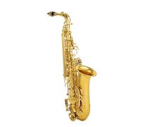 Beginner saxophone Professional Eb Alto Saxophone Brass Gold Lacquer Music Instrument E-flat Sax With Case Accessories