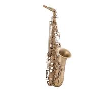 Beginner saxophone Professional For Music Lovers Golden Saxophone Eb Alto Saxophone Instrument With Special Accessories(Bronze color)