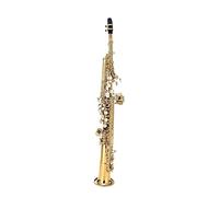 Beginner saxophone Professional Musical Instrument Saxophone For Beginners B Flat Soprano Saxophone Instrument Surface Painted Gold