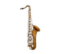 Beginner saxophone Professional Musical Instruments Tenor Saxophone Bb Tone Tube Gold Key Sax With Case Gloves Accessories(B)