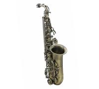 Beginner saxophone Professional Performance Brass Engraved Eb E-flat Alto Saxophone Sax Buttons With Case Gloves Cloth