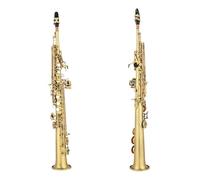 Beginner saxophone Professional Performance Saxophone Soprano Bb Retro Sax Antique Copper Musical Instrument With Case All Accessories