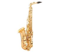 Beginner saxophone Professional Saxophone E Flat Alto Saxophone Wind Instrument Double Reinforcement All-round Reinforcement