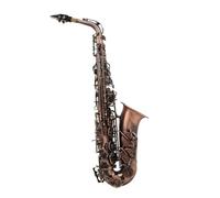 Beginner saxophone Professional Saxophone Eb Alto Saxophone Red Antique For Beginners Adults Sax With Accessories