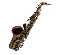 Beginner saxophone Professional Saxophone Instrument Red Antique Body Green Saxophone Key E Flat Alto Saxophone