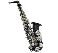 Beginner saxophone Professional SUZUKI Alto Saxophone Brass Eb Tune Musical Instruments Black Nickel Plated Saxophone With Case