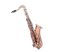Beginner saxophone Red Antique Saxophone Bb Tenor Saxophone Brass Musical Instrument Professional With Case Brush Accessories