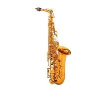 Beginner saxophone Rose Gold Engraved Gold E Flat Alto Saxophone Eb Sax With Case Accessories Professional Instrument For Beginners