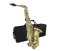 Beginner saxophone Saxophone Eb Alto Saxophone Cyan Antique For Beginners Adults With Cloth Reed Strap Glove Accessories