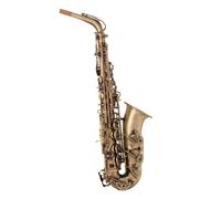 Beginner saxophone Saxophone Instrument E Flat Alto Saxophone Surface Green Bronze Suitable For Beginners And Adults To Practice And Play