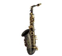 Beginner saxophone Saxophone Matte Black Nickel Alto E-flat Saxophone Professional Beginner Adult Performance