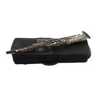 Beginner saxophone Saxophone Professional High-pitched B Flat Matte Black Nickel Curved Mouth Saxophone With Accessories
