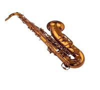 Beginner saxophone Saxophone Tenor Saxophone Instruments Copper Brass With Accessories Suitable For Beginners And Adults(B)