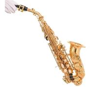 Beginner saxophone Soprano Saxophone BB Bent Soprano Saxophone Instrument Professional Beginner Instrument With Box