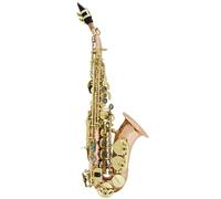 Beginner saxophone Soprano Saxophone Bb Flat Beginner Saxe Complete Set With Case Strap Reed Professional Practice Performance(A)