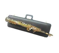 Beginner saxophone Soprano Saxophone Nickel Silver Straight B Flat Sax Musical With Instrument Box Professional Instrument For Beginners