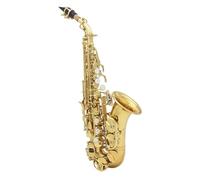 Beginner saxophone Soprano Saxophone Professional Brass B Flat Saxophone Woodwind Instrument With Case Neck Strap Reed Parts