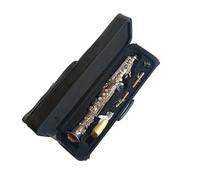 Beginner saxophone Soprano Saxophone Silvering B-flat Soprano Sax With Case And Instrument Accessories Applicable To Beginners And Adults