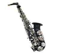 Beginner saxophone SUZUKI Alto Saxophone Brass Eb Tune Musical Instruments E-flat Black Nickel Plated Saxophone With Case