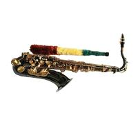 Beginner saxophone Tenor Saxophone B Musical Instrument Sax Black Nickel Plated Saxophone Accessories Professional Tenor Saxophone