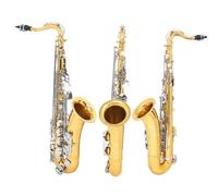 Beginner saxophone Tenor Saxophone Bb Tone Sax Professional Brass Saxfone Woodwind Instrument With Case Stand Reed Accessories