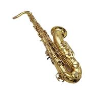 Beginner saxophone Tenor Saxophone Gold Lacquer Professional Tenor Sax With Case Reeds Neck Beginners And Adults(C)