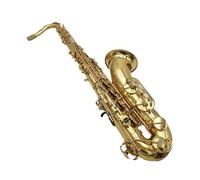 Beginner saxophone Tenor Saxophone Gold Lacquer Professional Tenor Sax With Instrument Accessories Easy To Play For Beginners(Leather bag)